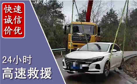 裕安高速公路救援场景与案例